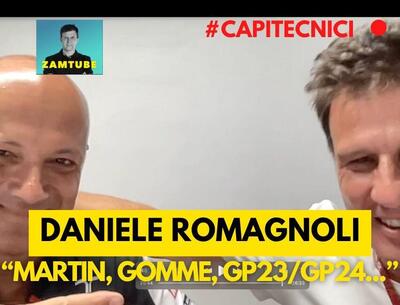MotoGP 2024 - Daniele Romagnoli: "Martin, Ducati, GP23, GP24, Qatar..." [VIDEO]