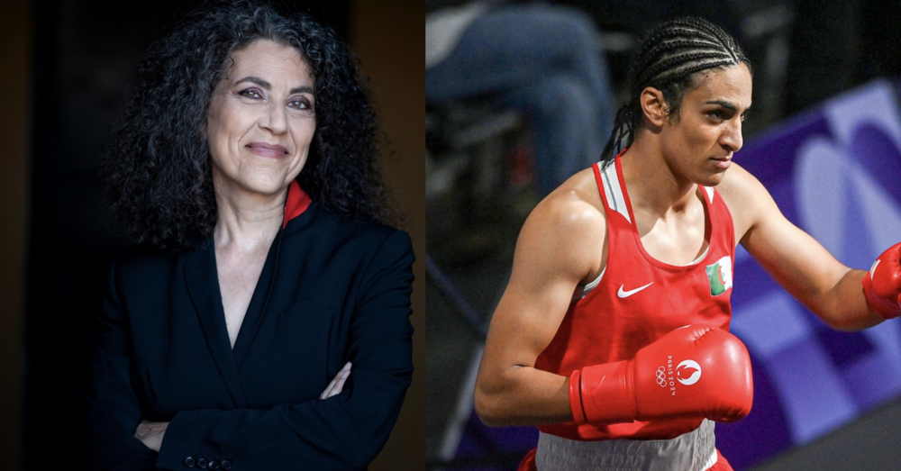 Imane Khelif, Angela Carini e la candidata al premio Strega: tutte le stronz*te (in senso tecnico) di Maria Grazia Calandrone sul caso boxe alle Olimpiadi: fake news, esempi sbagliati, poesie alla Franco Arminio e...