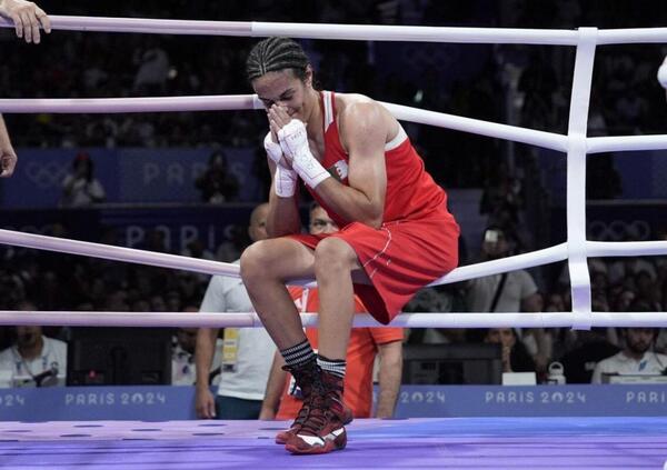 Imane Khelif, Angela Carini e la candidata al premio Strega: tutte le stronz*te (in senso tecnico) di Maria Grazia Calandrone sul caso boxe alle Olimpiadi: fake news, esempi sbagliati, poesie alla Franco Arminio e...