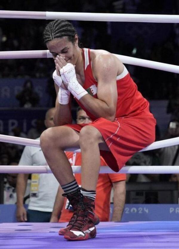 Imane Khelif, Angela Carini e la candidata al premio Strega: tutte le stronz*te (in senso tecnico) di Maria Grazia Calandrone sul caso boxe alle Olimpiadi: fake news, esempi sbagliati, poesie alla Franco Arminio e...