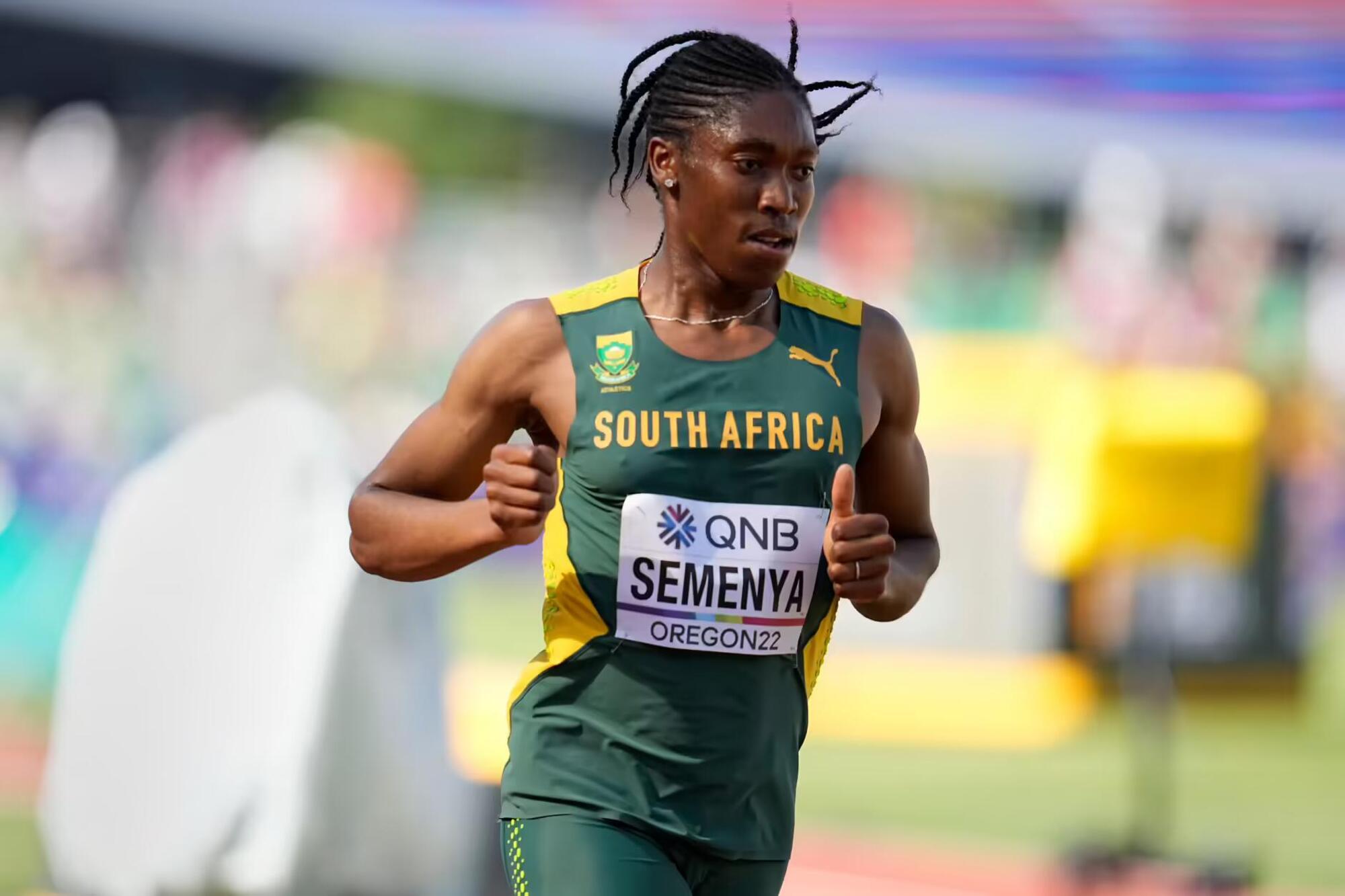 Caster Semenya