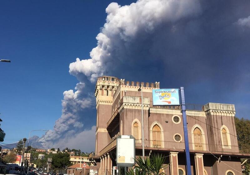 Etna in eruzione