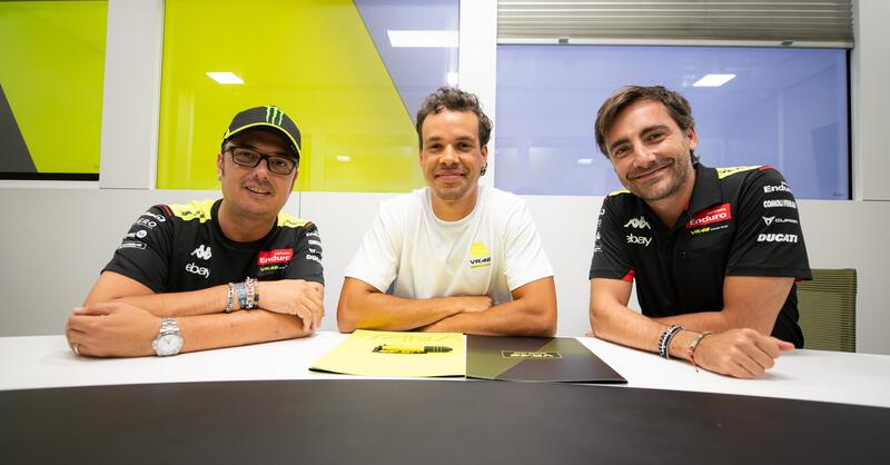 MotoGP 2024. GP d&#039;Austria. Ufficiale: Franco Morbidelli in VR46 nel 2025 [VIDEO]