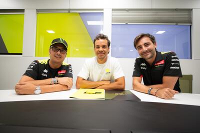 MotoGP 2024. GP d'Austria. Ufficiale: Franco Morbidelli in VR46 nel 2025 [VIDEO]
