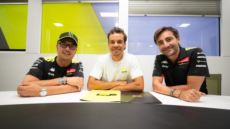 MotoGP 2024. GP d&#039;Austria. Ufficiale: Franco Morbidelli in VR46 nel 2025 [VIDEO]