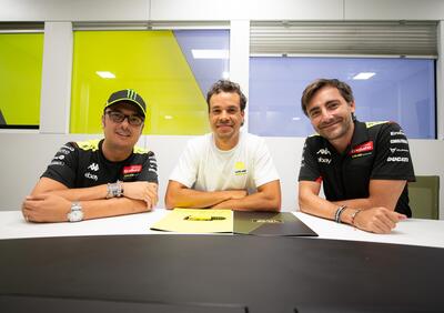 MotoGP 2024. GP d'Austria. Ufficiale: Franco Morbidelli in VR46 nel 2025 [VIDEO]