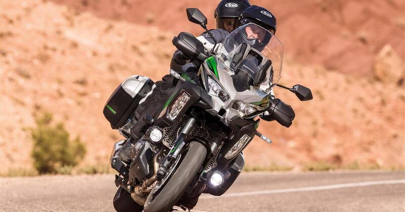 C&#039;&egrave; una Versys 1100 nel futuro di Kawasaki? Ecco tutte le Versys quattro cilindri!