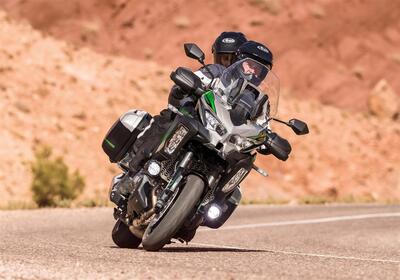 C'&egrave; una Versys 1100 nel futuro di Kawasaki? Ecco tutte le Versys quattro cilindri!