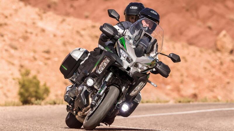 C&#039;&egrave; una Versys 1100 nel futuro di Kawasaki? Ecco tutte le Versys quattro cilindri!