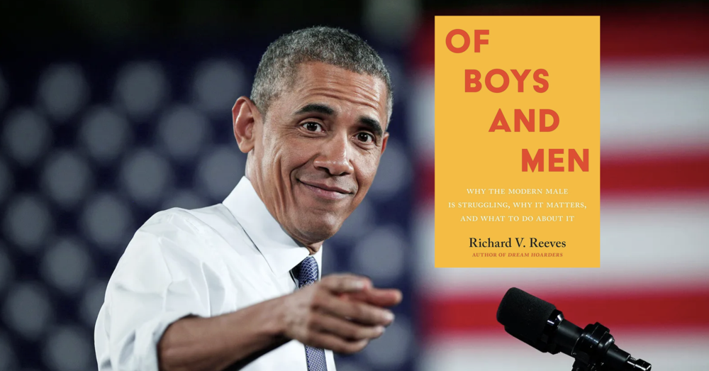 Abbiamo letto il libro consigliato da Obama sui maschi, &ldquo;Of boys and men&rdquo;, ma lo sapete che quella di Richard Reeves &egrave; anche una critica alla sinistra e ai progressisti woke? Ecco perch&eacute;, tra mascolinit&agrave; tossica, MeToo, Trump, Covid e...