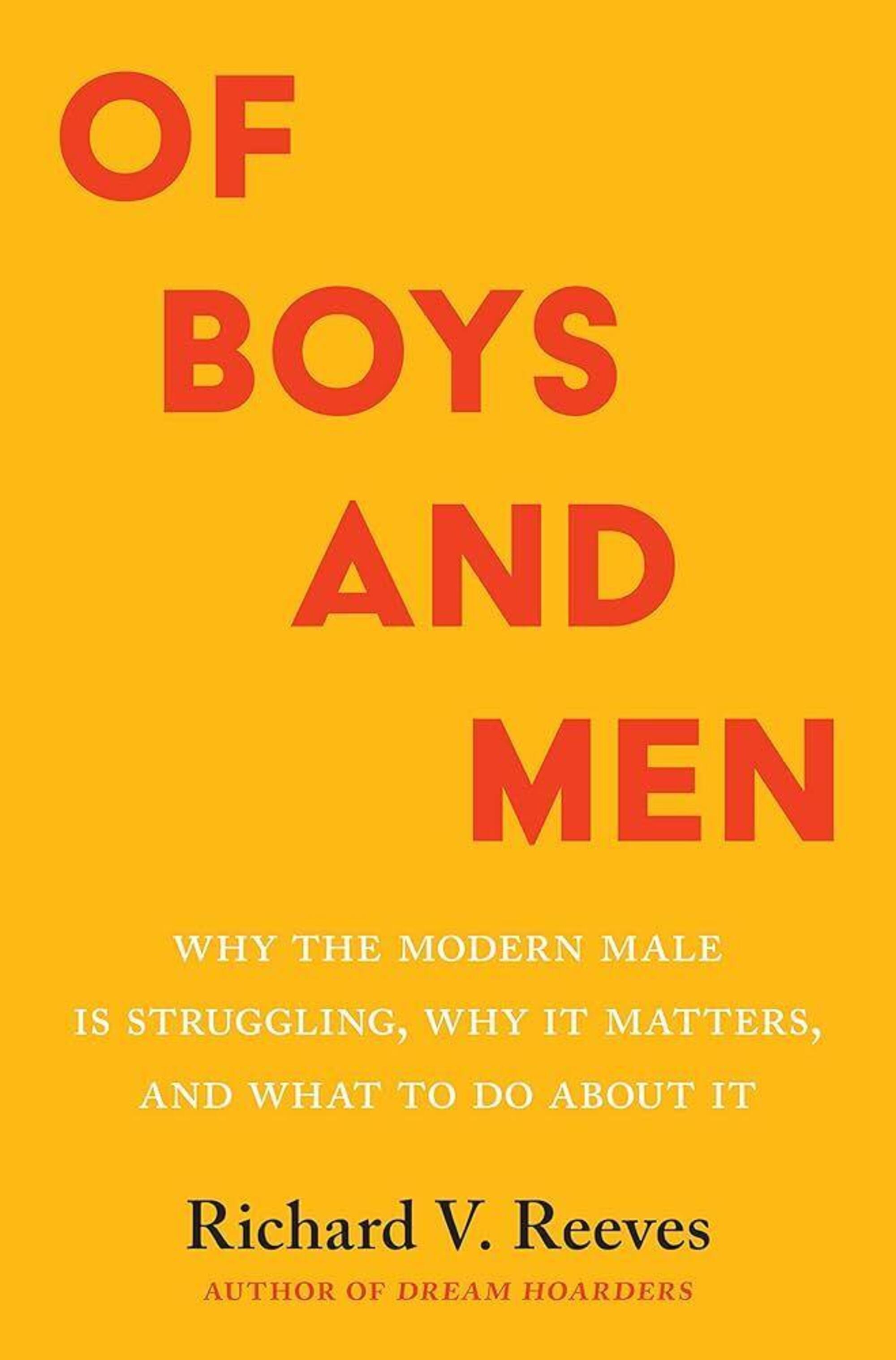 Of Boys and Men, di Richard Reeves