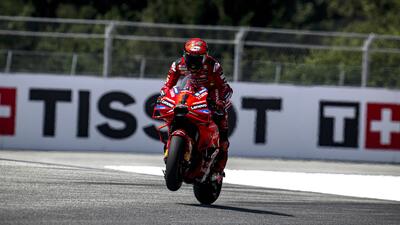 MotoGP 2024. GP d'Austria. Pecco Bagnaia dopo il record del venerd&igrave;: "Siamo contenti"