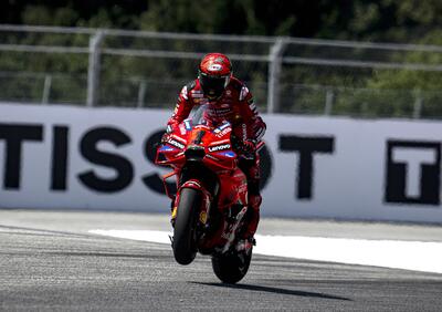 MotoGP 2024. GP d'Austria. Pecco Bagnaia dopo il record del venerdì: Siamo contenti