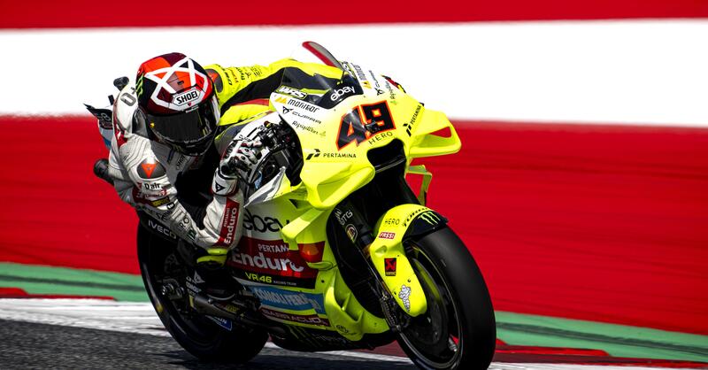 MotoGP 2024. Il GP d&#039;Austria di Fabio Di Giannantonio &egrave; gi&agrave; finito: unfit dopo la caduta in pre-qualifiche