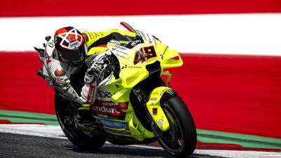 MotoGP 2024. Il GP d'Austria di Fabio Di Giannantonio &egrave; gi&agrave; finito: unfit dopo la caduta in pre-qualifiche