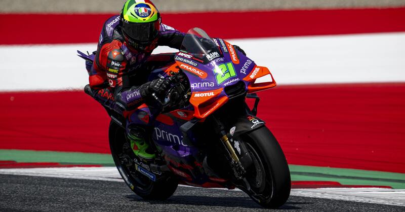 MotoGP 2024. GP d&#039;Austria. Franco Morbidelli su VR46 e il secondo posto nelle Pre Qualifiche: &quot;Bel modo di chiudere la giornata&quot;