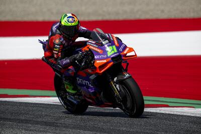 MotoGP 2024. GP d'Austria. Franco Morbidelli su VR46 e il secondo posto nelle Pre Qualifiche: "Bel modo di chiudere la giornata"
