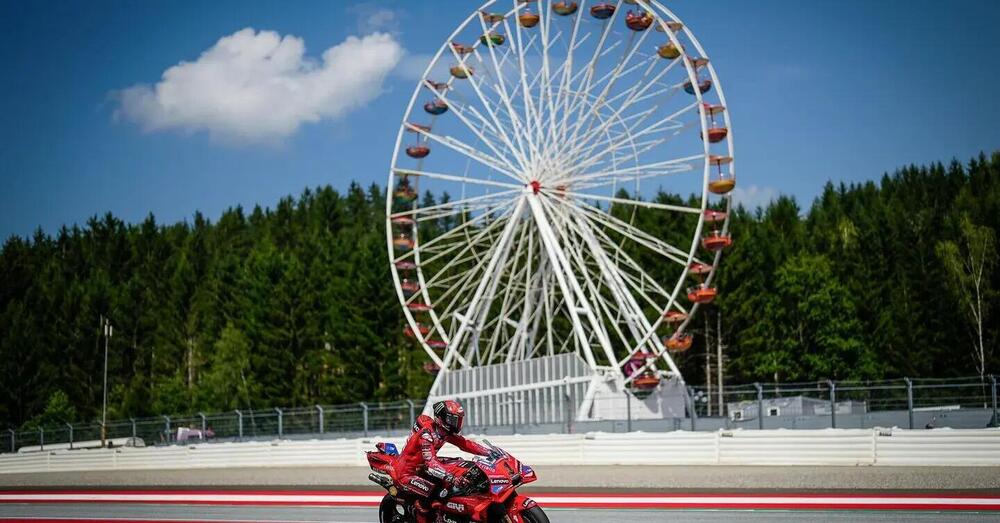 Il venerd&igrave; d&rsquo;Austria in MotoGP &egrave; di Pecco Bagnaia, ma la giornata di Franco Morbidelli e tutto si decider&agrave; in qualifica