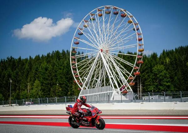 Il venerd&igrave; d&rsquo;Austria in MotoGP &egrave; di Pecco Bagnaia, ma la giornata di Franco Morbidelli e tutto si decider&agrave; in qualifica