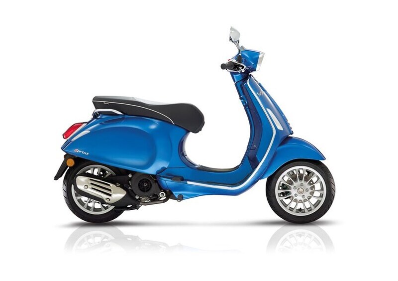 Vespa Sprint 125 Sprint 125 3V i-get ABS (2017 - 18) (3)