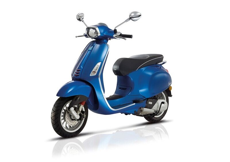 Vespa Sprint 125 Sprint 125 3V i-get ABS (2017 - 18) (6)