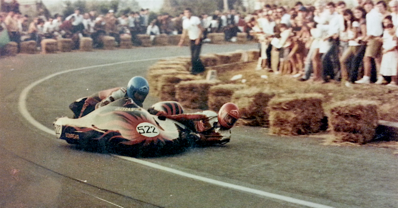 Sidecar da corsa: gli anni d&rsquo;oro dei due tempi