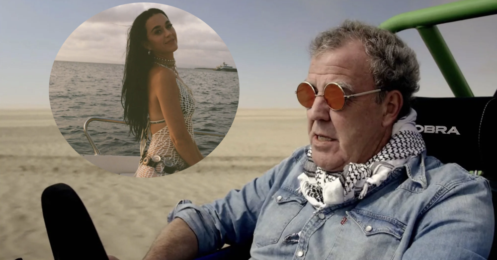 Jeremy Clarkson, il ballo con Katy Perry, l&rsquo;auto al polo nord, la buggy in Africa, The Grand Tour e i treni in ritardo: &ldquo;Gli ecologisti attaccano, ma...&rdquo;