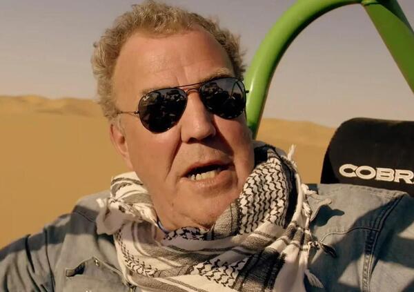 Jeremy Clarkson, il ballo con Katy Perry, l&rsquo;auto al polo nord, la buggy in Africa, The Grand Tour e i treni in ritardo: &ldquo;Gli ecologisti attaccano, ma...&rdquo;