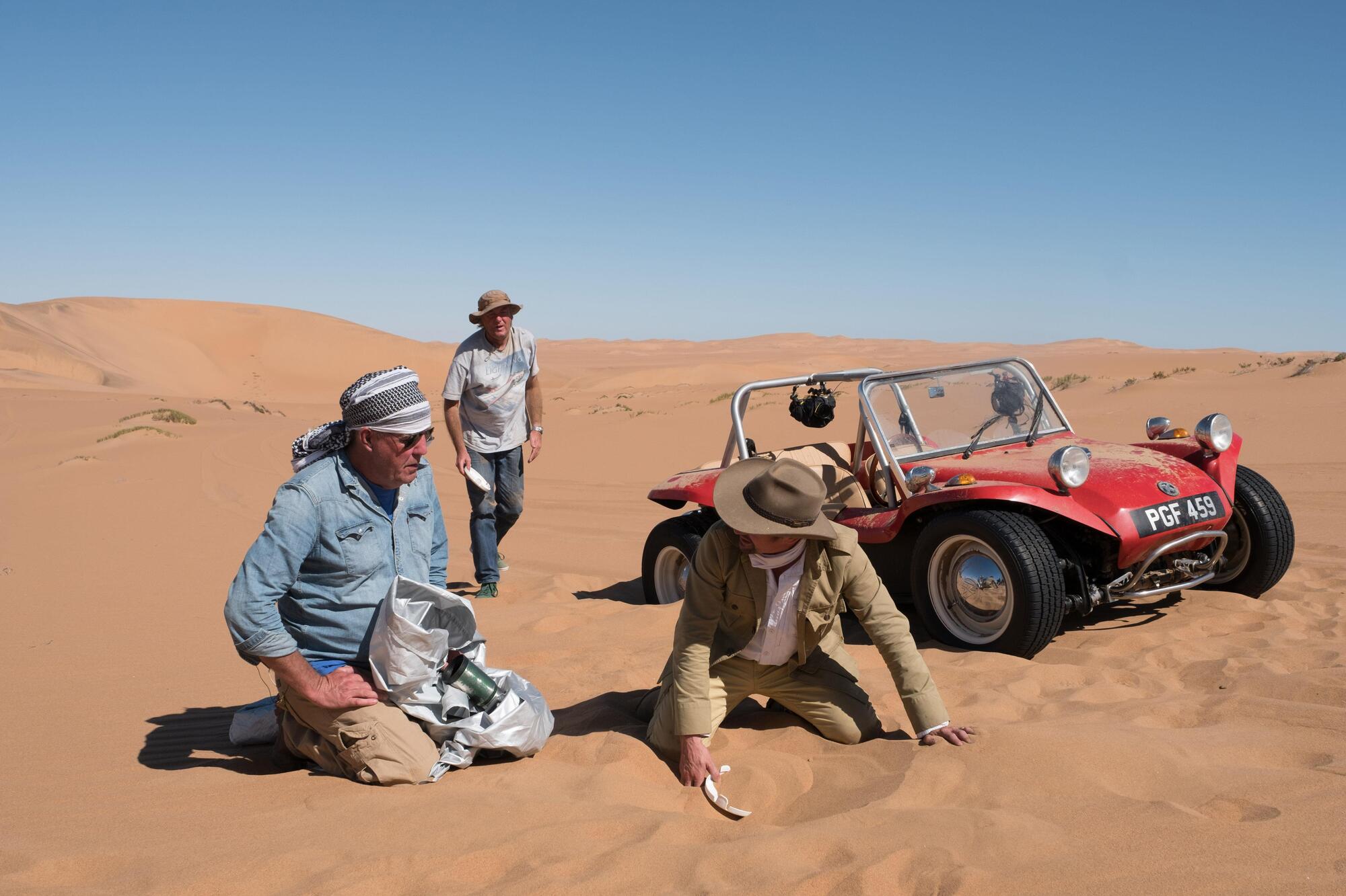 Jeremy Clarkson in Namibia