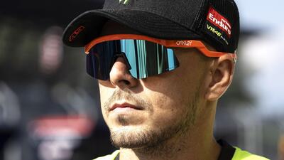 MotoGP 2024. GP d'Austria. Fabio Di Giannantonio dopo l'infortunio alla spalla: "Stanotte non &egrave; stato il massimo, sar&ograve; pronto per Aragon"