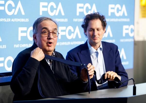 Lo scontro tra Elkann e Marchionne prosegue anche dopo la morte? E c&rsquo;&egrave; chi gli d&agrave; la colpa per la crisi dell&rsquo;ex Fiat. E intanto parte la causa. E tra Landini e Del Debbio (La Verit&agrave;)...