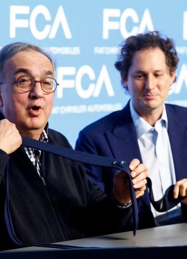 Lo scontro tra Elkann e Marchionne prosegue anche dopo la morte? E c&rsquo;&egrave; chi gli d&agrave; la colpa per la crisi dell&rsquo;ex Fiat. E intanto parte la causa. E tra Landini e Del Debbio (La Verit&agrave;)...