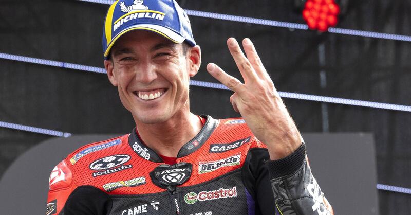 MotoGP 2024. GP d&#039;Austria. Per Aleix Espargaro un podio &quot;pi&ugrave; bello di una vittoria!&quot;