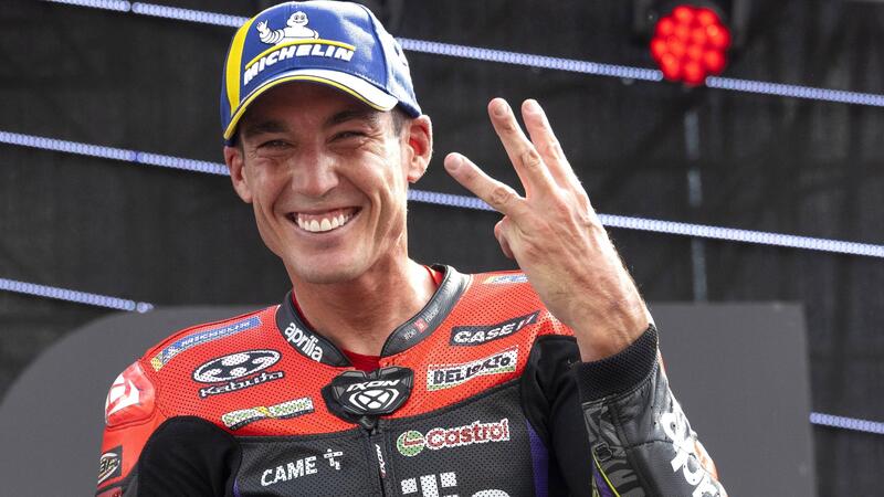 MotoGP 2024. GP d&#039;Austria. Per Aleix Espargaro un podio &quot;pi&ugrave; bello di una vittoria!&quot;