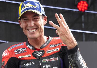 MotoGP 2024. GP d'Austria. Per Aleix Espargaro un podio più bello di una vittoria!