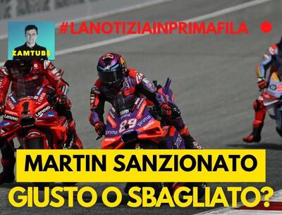 MotoGP 2024 - Martin sanzionato: giusto o sbagliato? [VIDEO]