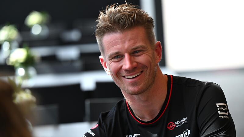 Nico Hulkenberg a 37 anni non si sente &quot;vicino alla data di scadenza&quot;. &ldquo;Mia figlia in F1? Dovrebbe trovarsi un lavoro come si deve&quot;