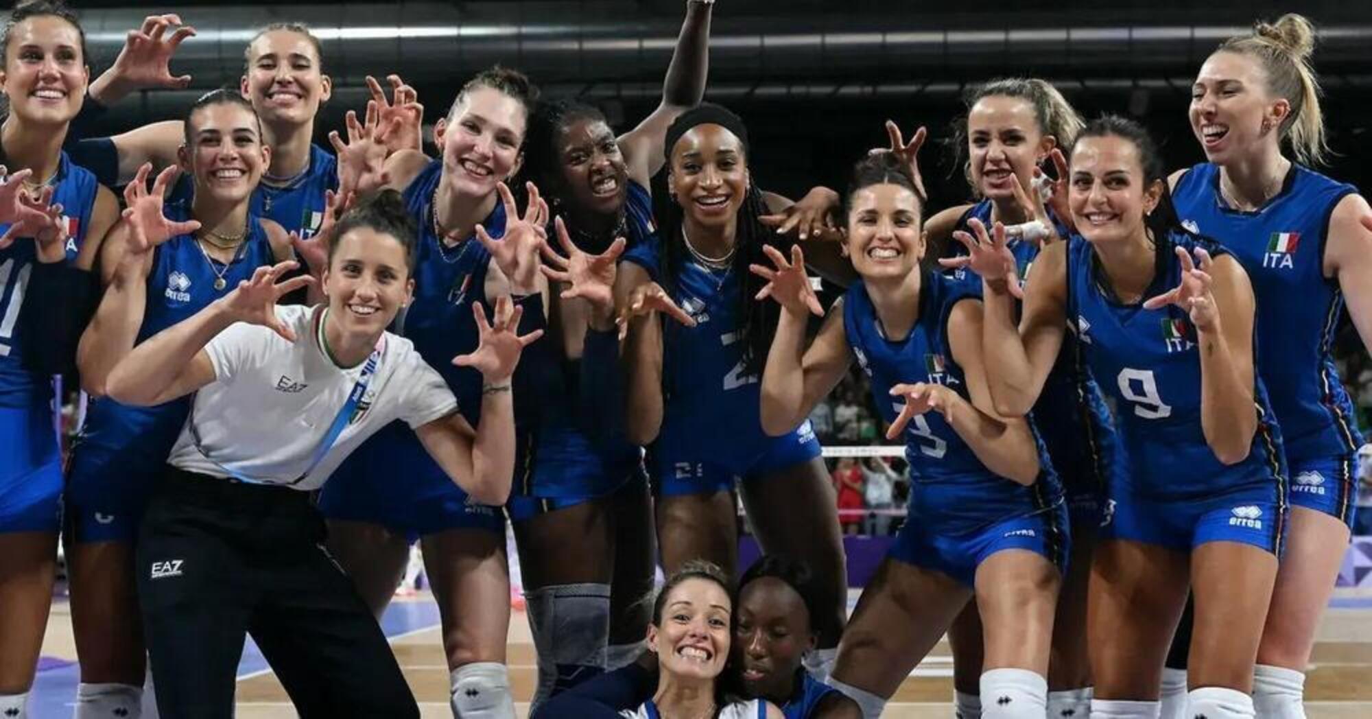 Italvolley femminile