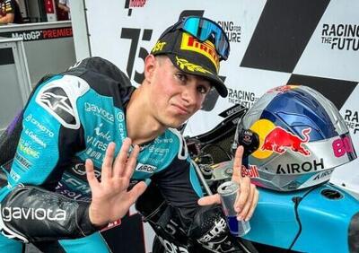 MotoGP 2024. GP d'Austria. Moto3: nessuno ferma David Alonso! Secondo David Munoz, terzo Daniel Holgado