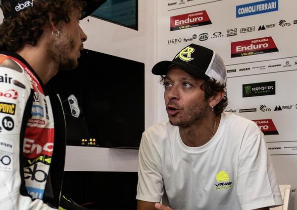 Tutto quello che Valentino Rossi ha da dire sulla MotoGP in Austria: &ldquo;Mart&iacute;n doveva lasciar passare Marquez, Bagnaia come Verstappen...&quot;