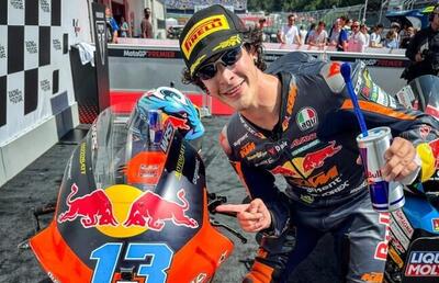 MotoGP 2024. GP d'Austria. Moto2: che vittoria di Celestino Vietti! Secondo Alonso Lopez, terzo Jake Dixon