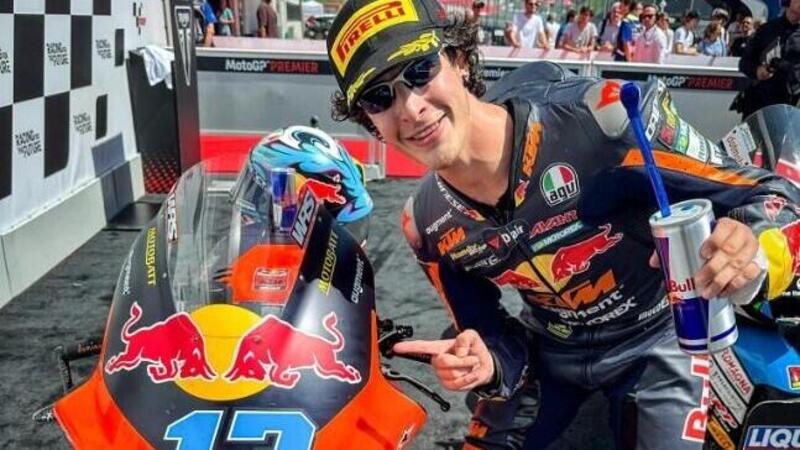 MotoGP 2024. GP d&#039;Austria. Moto2: che vittoria di Celestino Vietti! Secondo Alonso Lopez, terzo Jake Dixon