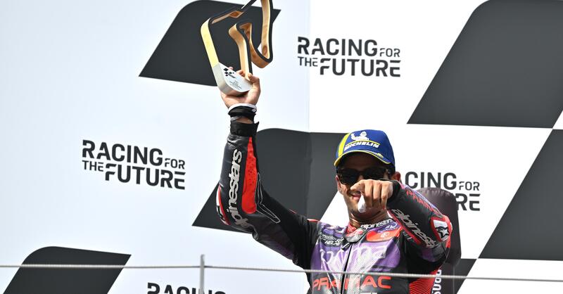 MotoGP 2024. GP d&#039;Austria. Jorge Martin: &quot;Io e Pecco Bagnaia siamo uno step avanti&quot;