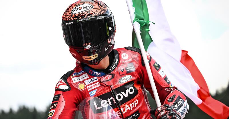 MotoGP 2024. GP d&#039;Austria. Pecco Bagnaia rimane focalizzato: &quot;7 vittorie ma solo 5 punti avanti a Jorge Martin. C&#039;&egrave; da lavorare&quot;