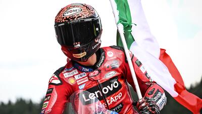 MotoGP 2024. GP d'Austria. Pecco Bagnaia rimane focalizzato: "7 vittorie ma solo 5 punti avanti a Jorge Martin. C'&egrave; da lavorare"