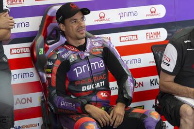 MotoGP 2024. GP d'Austria. Franco Morbidelli: "Marc Marquez? Ho visto il suo problema con l'abbassatore, noi piloti non possiamo farci nulla"