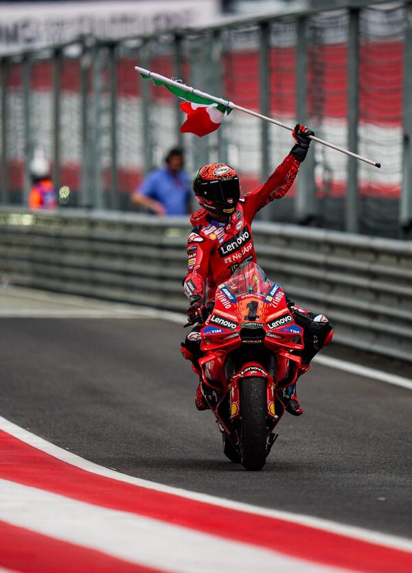 Dopo l&rsquo;Austria Pecco Bagnaia pu&ograve; battere lo spaventoso record di Marc Marquez: &ldquo;Sempre importante avere Vale. Aragon e Misano? Voglio vendetta&rdquo;