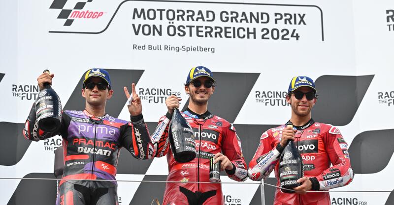 MotoGP 2024. Spunti, domande e considerazioni dopo il GP d&#039;Austria