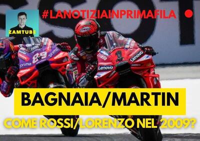 MotoGP 2024 - Bagnaia/Martin come Rossi/Lorenzo nel 2009? [VIDEO]