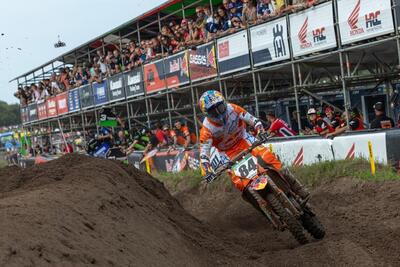 MXGP #16. GP Olanda. Travolgente doppietta Herlings, Prado pi&ugrave; vicino a Gajser [VIDEO]
